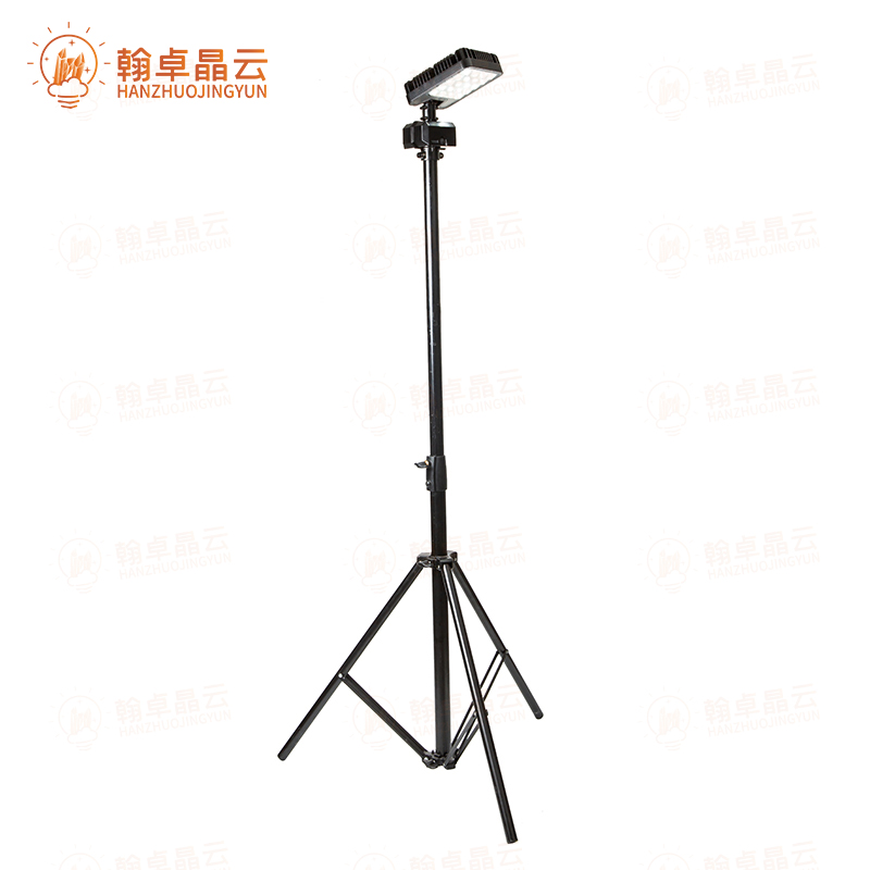 翰卓晶云 便携式移动升降工作灯防汛施工应急救援升降 应急灯WJ894B高清大图