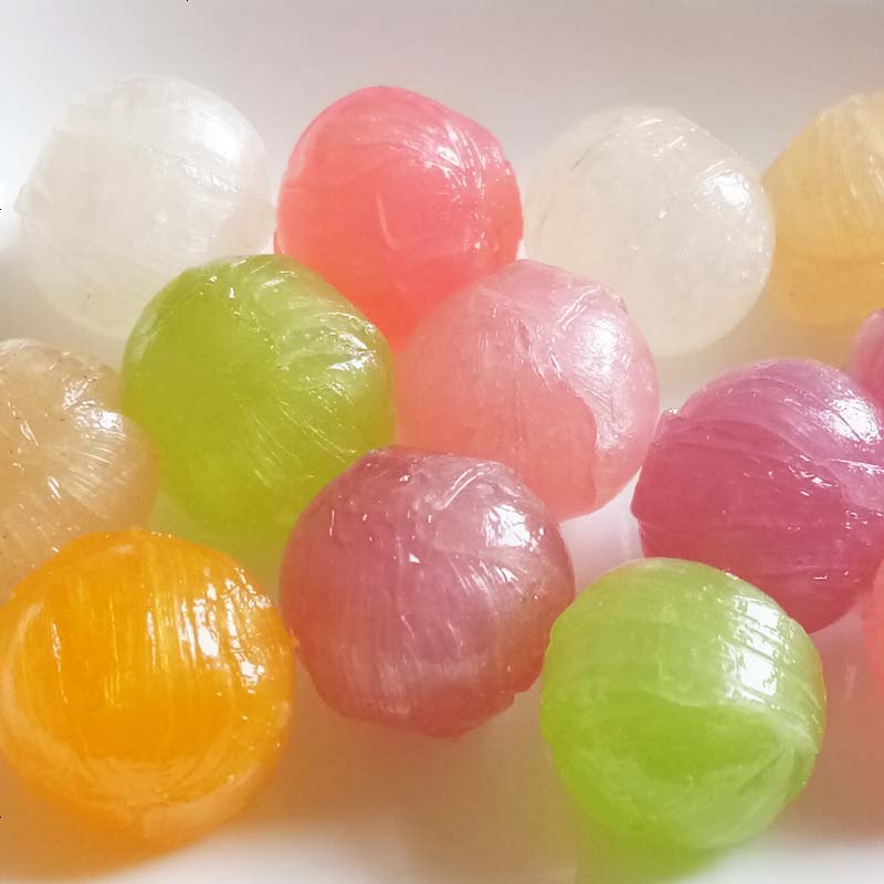 原装广东宏源什锦味糖水果糖硬糖果喜糖散装