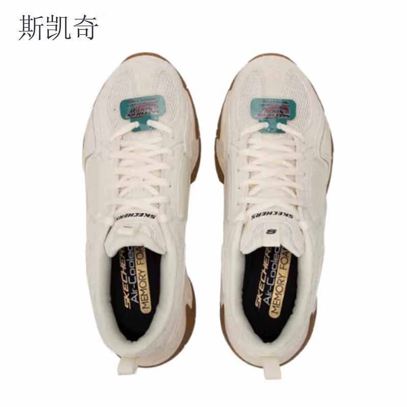 斯凯奇 女运动鞋厚底老爹 896151/NAT-6 双图片