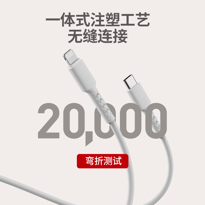 爱沃可(iWALK) 充电器pd快充头30w数据线套装67W氮化镓充电头高清大图