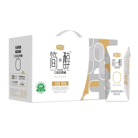 君乐宝简醇0蔗糖酸奶200g*12盒/箱 0添加蔗糖轻盈无负担 膳食纤维4g 低GI值