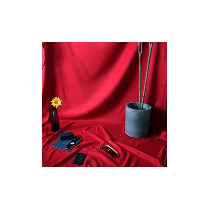 莫兰迪白色拍照摄影背景布冷淡风网红背景挂布ins北欧|黑色1*1.4米 1*1.4米