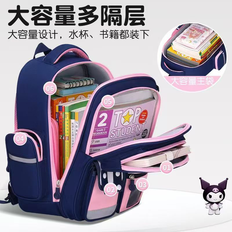 小学生1-6年级书包高清大图