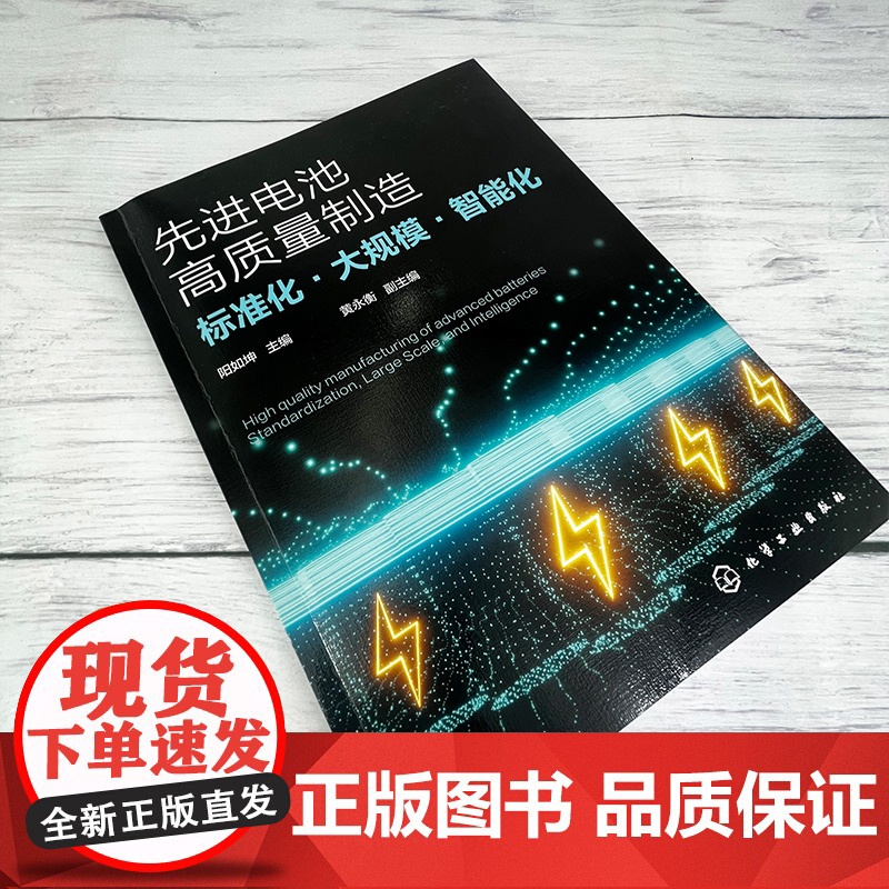 先进电池高质量制造 标准化 大规模 智能化 先进电池大规模制造技术基础 标准化制造原则方法及实施内容 储能及动力电池专业高清大图