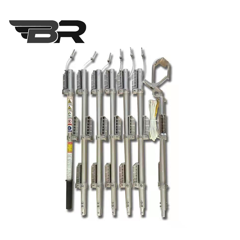 BR/铝合金蜈蚣梯/BR-LHJWGT6/组高清大图