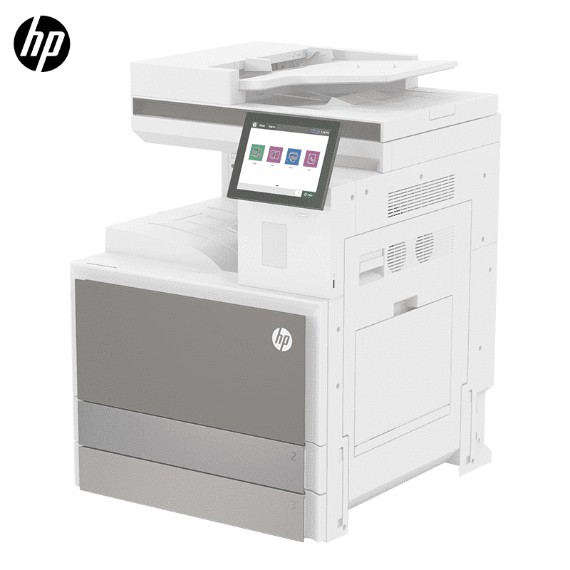 惠普(HP) LaserJet MFP E78635dn A3 彩色激光数码复合机一体机 打印复印扫描 企业办公打印机高清大图