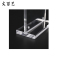 文百艺 WBY-TJ01 10cm*8cm 展示铭牌 (计价单位:个)透明色