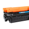 耐图 惠普CE741A蓝色硒鼓 适用HP5225 CP5225n 5225dn 5220 HP307A硒鼓打印机墨盒