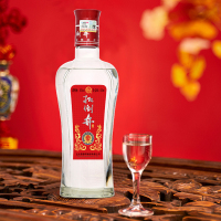 [酒厂直营]扳倒井白酒52度富贵鸿运500ml*4瓶浓香型礼盒装白酒
