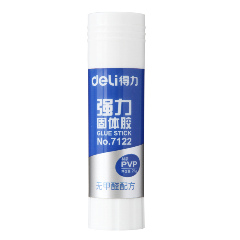 得力 7122 固体胶 单只