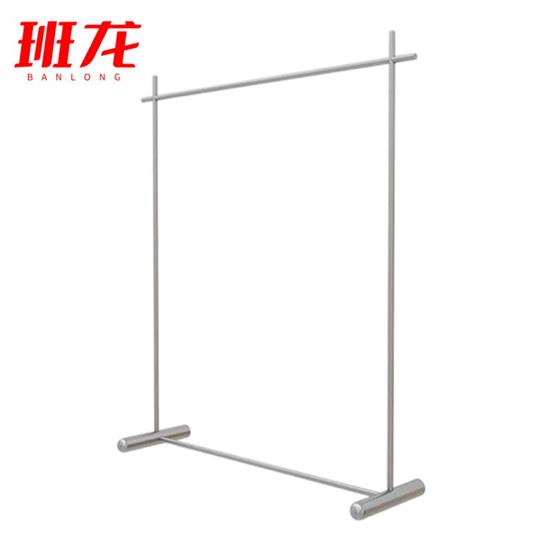 班龙挂衣架120*40*160cm个高清大图