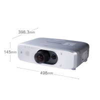 松下 PT-BW550C 高清投影仪 高亮工程 办公教育 中大型会议投影机