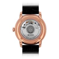 Mido全自动机械男表玫瑰金皮带防水39mm商务休闲经典商务腕表