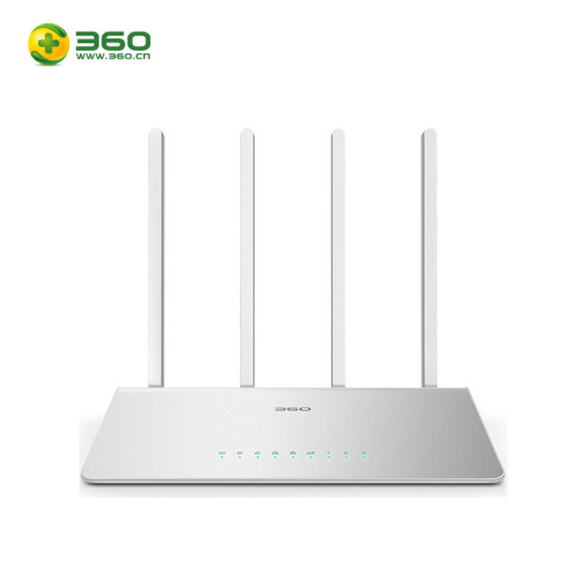 360安全路由器P3 千兆宽带1200Mbps高速双频wifi信号放大 1GHz大CPU别墅级穿墙 智能无线路由器