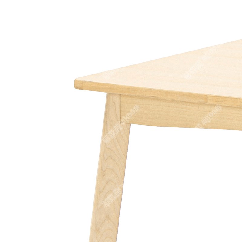 维也纳实木4人桌面高清大图