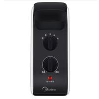 美的（Midea）NTY18-19C1 暖风机/取暖器电暖气/电暖器/办公室迷你小暖炉家用节能省电暖风 白色