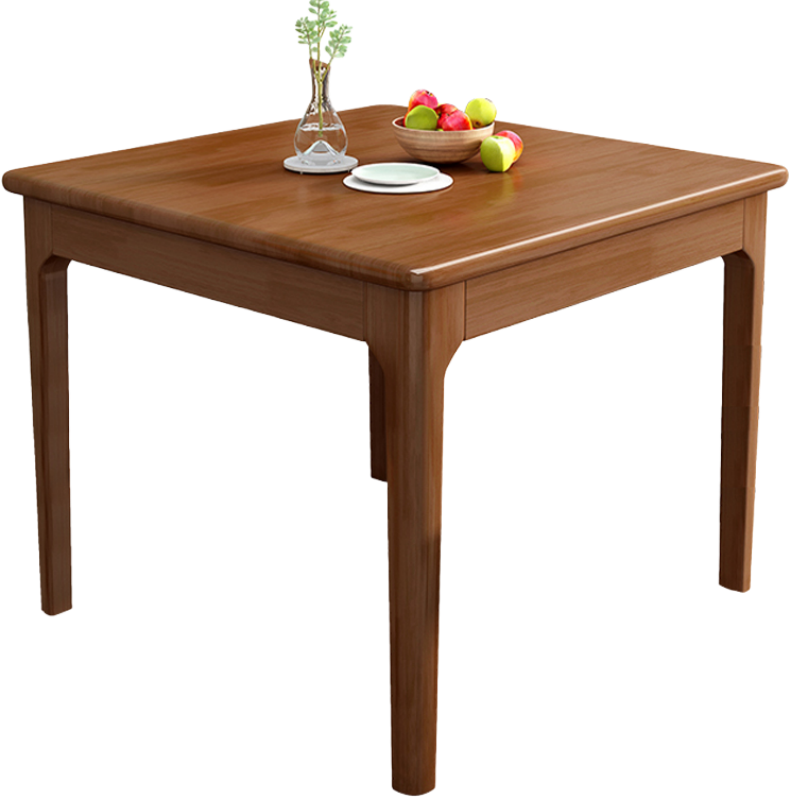 河洛伟业餐桌80cm张高清大图