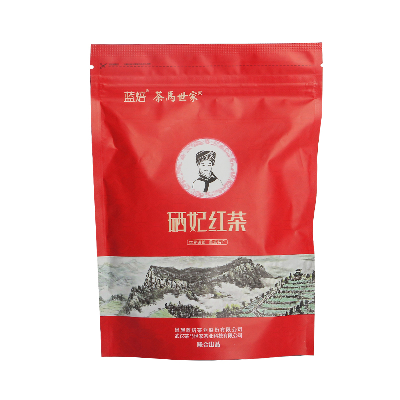 茶馬世家 硒妃红茶秋分(功夫红茶)-50g