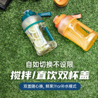 摩飞电器(Morphyrichards)榨汁杯便携式运动果汁杯网红充电无线随行杯MR9802轻奢蓝
