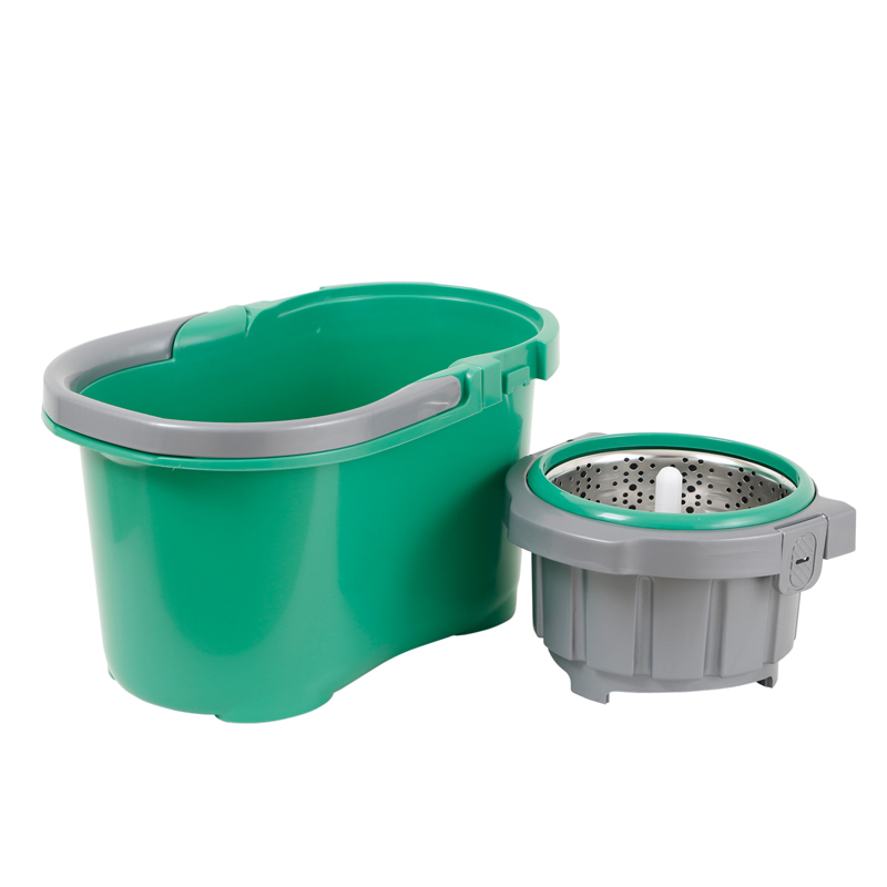 美丽雅旋转拖把不锈钢材质超细纤维拖把头国产高效清洁家用必备高清大图