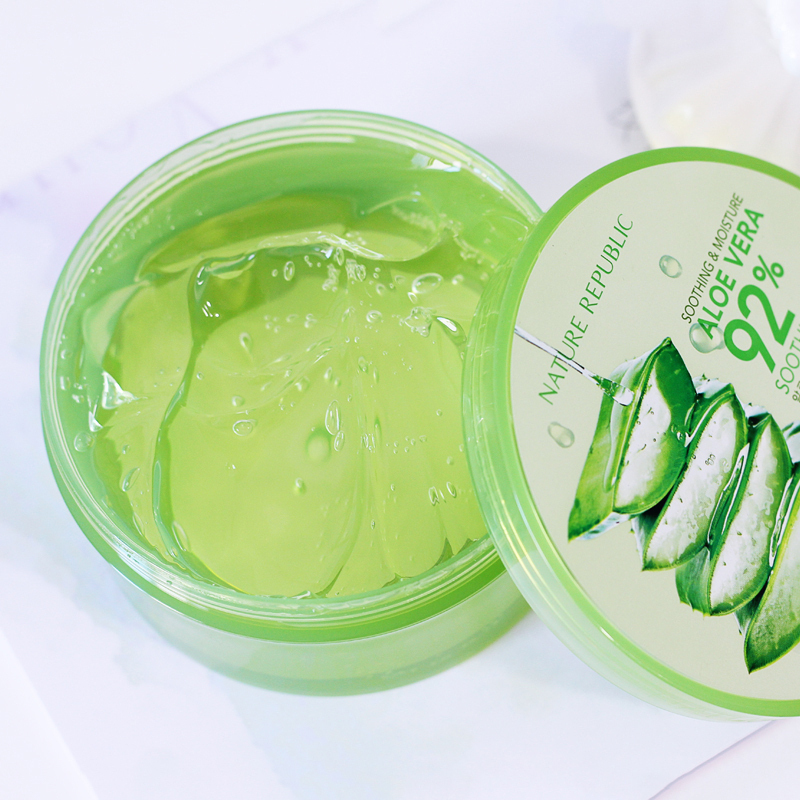 纳益其尔芦荟舒缓保湿凝胶 300ML/盒