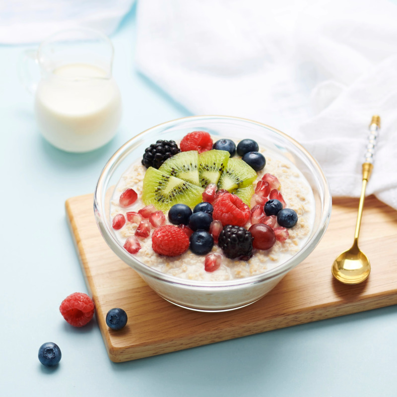 桂格燕麦片1000g罐装装冲调谷物制品即食燕麦片高清大图