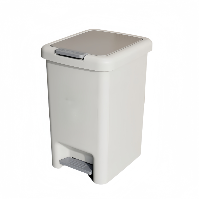 凡礼格双开式垃圾桶高清大图