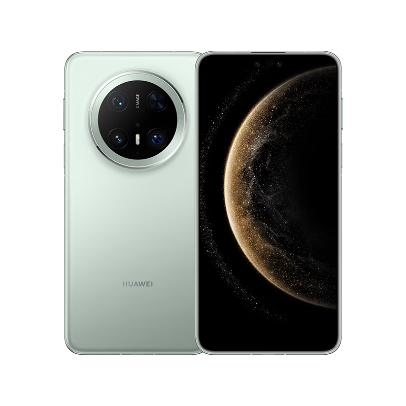 [智能手机]华为 Mate 70 Pro 优享版 (PLR-AL50) 12GB+512GB 云杉绿 全网通版高清大图