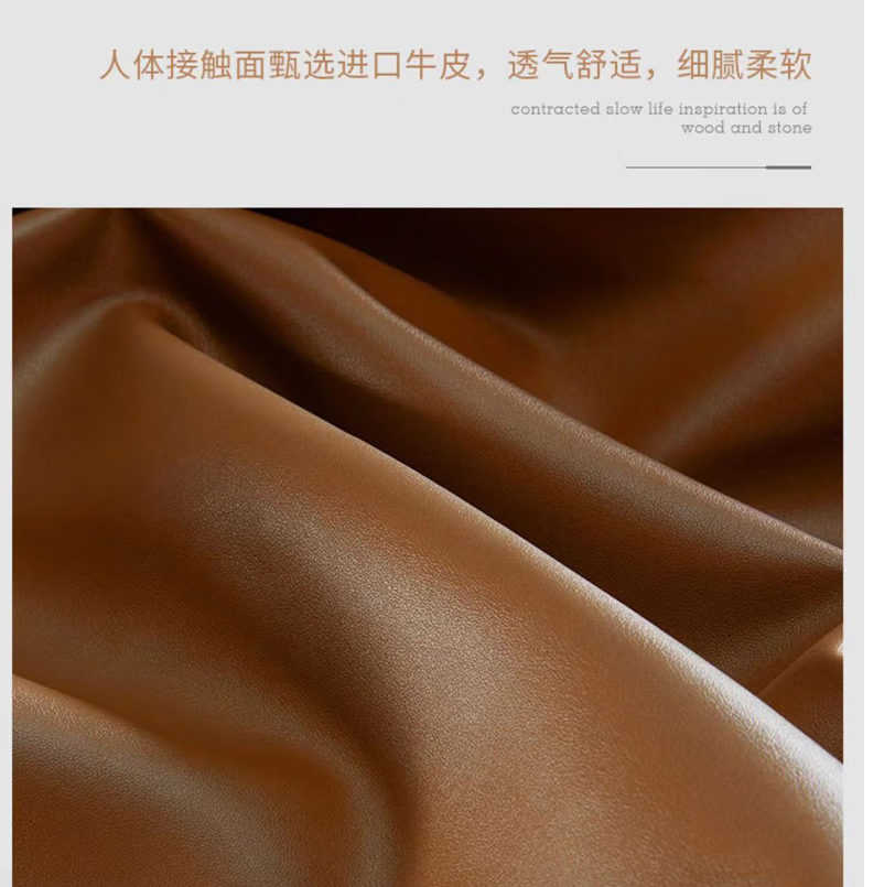 GUDONE办公椅升降旋转按摩椅高背大尺寸旋转舒适办公椅高清大图