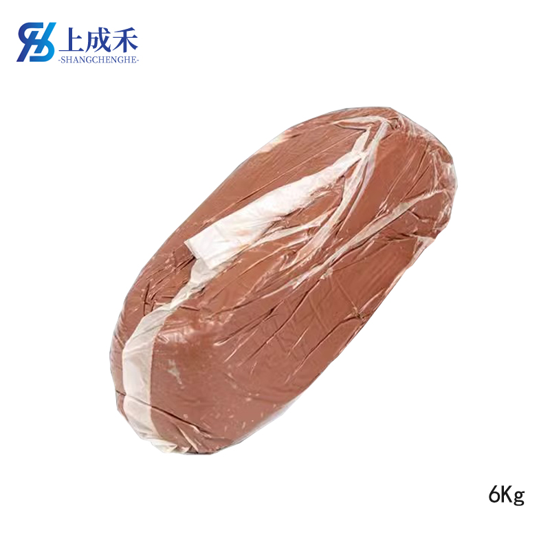 上成禾防火泥6kg/块高清大图