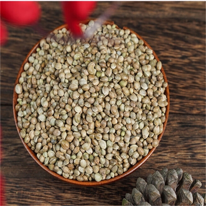 火麻仁250g克新货火麻仁带壳去皮壳火麻仁子正品高清大图