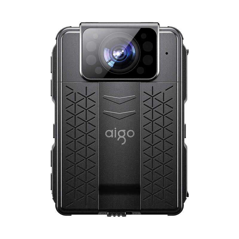 爱国者(aigo)DSJ-T5P视音频记录仪 红外夜视高清录像人脸检测移动侦拍 64G