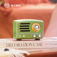 猫王收音机猫王妙播音箱小王子OTR-X场景氛围音箱WiFi无线便携蓝牙音响复古家用金属低音炮生日礼物