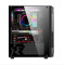 世纪之星 i7级六核E5 2620/AMD Radein 游戏独显/8G内存/256G固态硬盘 家用办公商务设计LOL 游戏电脑台式机 组装电脑 台式电脑 电脑主机+27英寸显示器