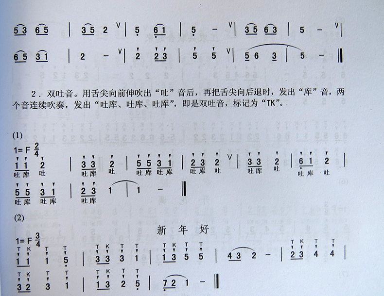 [正版]埙基础大教本 王铁锤 从零开始 轻松入门 科学教学 循序渐进吉林电子出版社高清大图