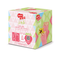 雀巢(Nestle)脆脆鲨草莓味威化代可可脂巧克力123g*3盒