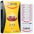【买2送1】倍力乐避孕套mini迷你特小号10只装46mm超薄款润滑紧绷紧型紧致安全套束腰纤薄装男用计生器械成人情趣用品
