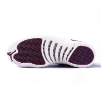 AIR Jordan12 乔12【美国直邮正品】Bordeaux AJ12乔丹波尔多酒红本色灰麂皮金扣篮球鞋