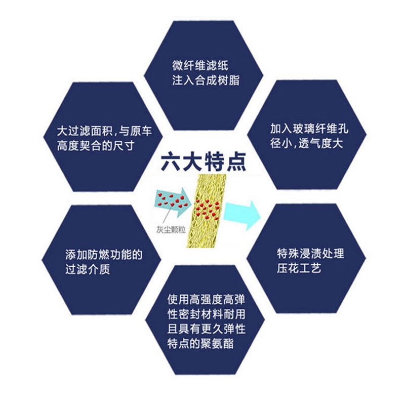 博世空滤0986AF2272