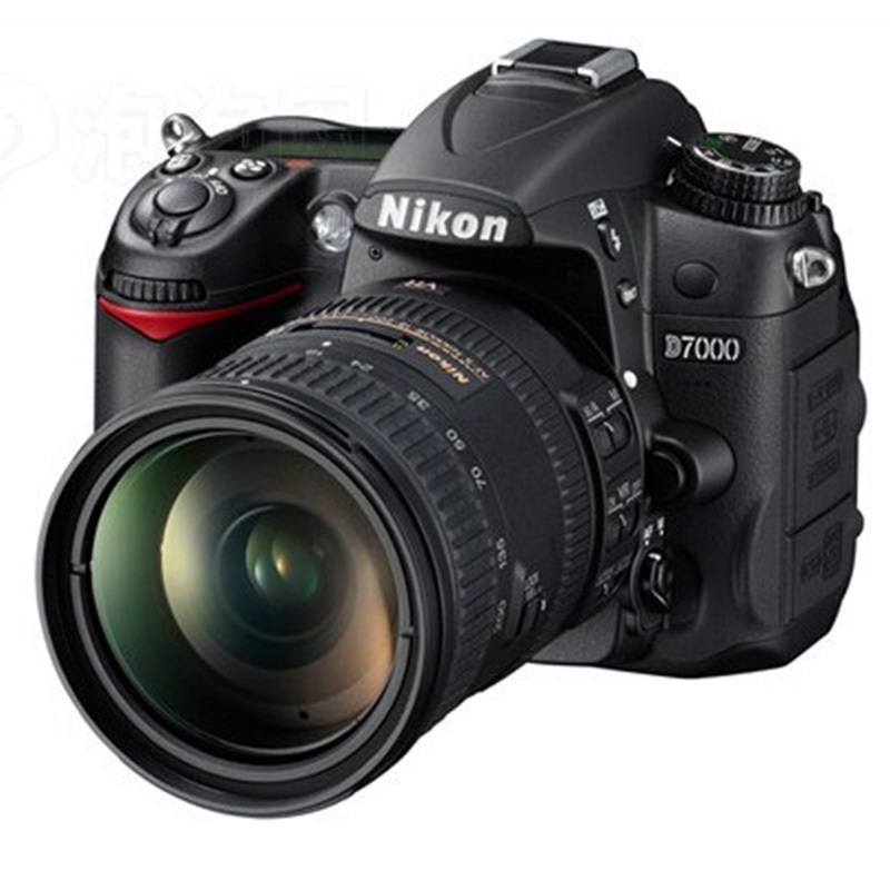 [店保五年]Nikon/尼康D7000套机(含尼康18-200mm)一镜走天下镜头 家用/旅游中端半画幅单反相机D700高清大图