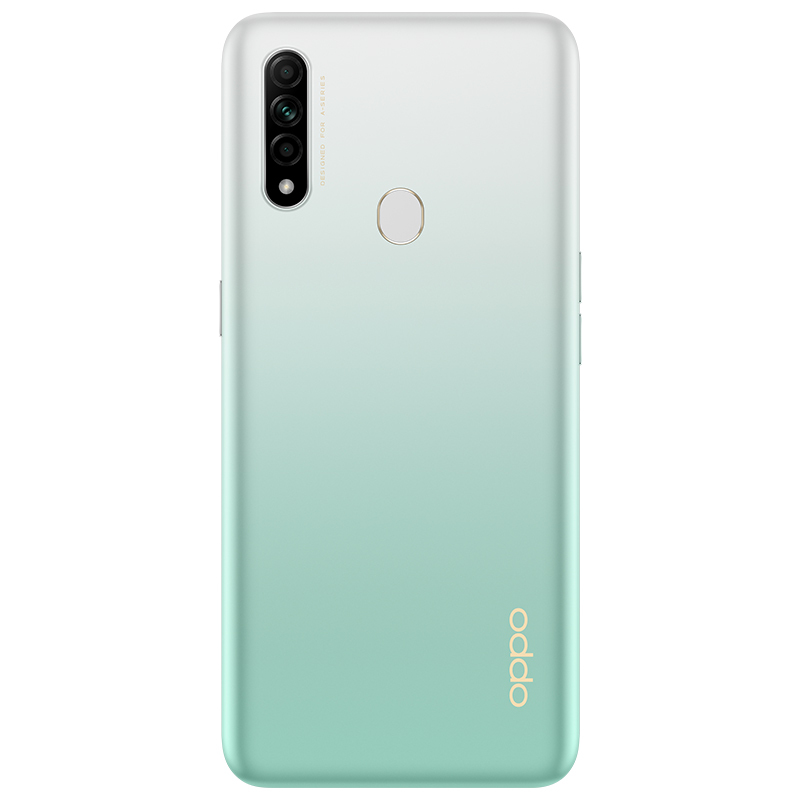 OPPO A8 4GB+128GB 天青色 6.5英寸水滴屏 4230mAh大电池 后置AI三摄 全网通4G 全面屏大内存学生老年人全网通手机