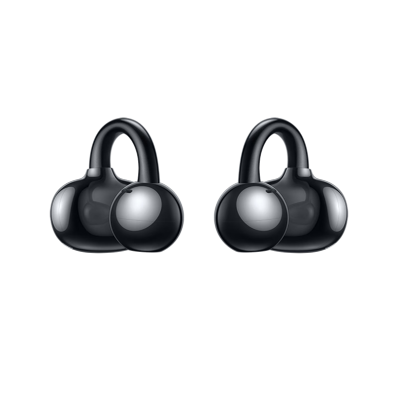 [电商]HUAWEI/华为 FreeClip 耳夹耳机 无线充 流光紫 舒适稳固佩戴 开放式近耳聆听 8小时连续播放高清大图