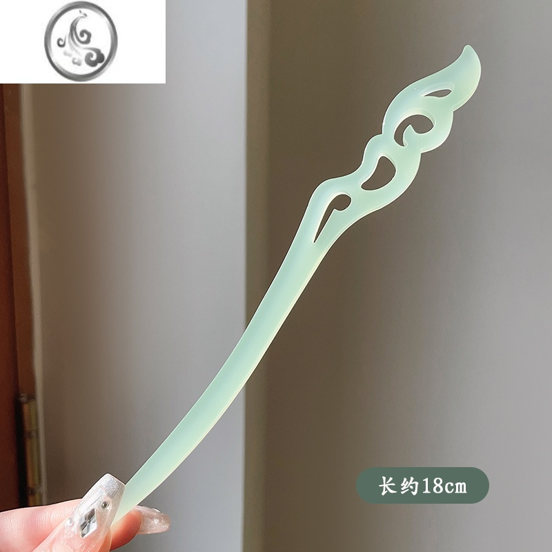 jimi中国风仙气发张簪子汉服流苏发簪女高级感盘发简约现代发钗子头饰