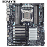 技嘉(GIGABYTE) MW51-HP0主板 支持四路GPU/深度学习/C422芯片组/工作站主板