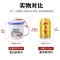 为-人民-服务(送-红绳子)单杯 含盖勺 约250ml) 向往的生活同款杯子老式陶瓷茶缸杯大号怀旧杯子水杯带盖复古家用