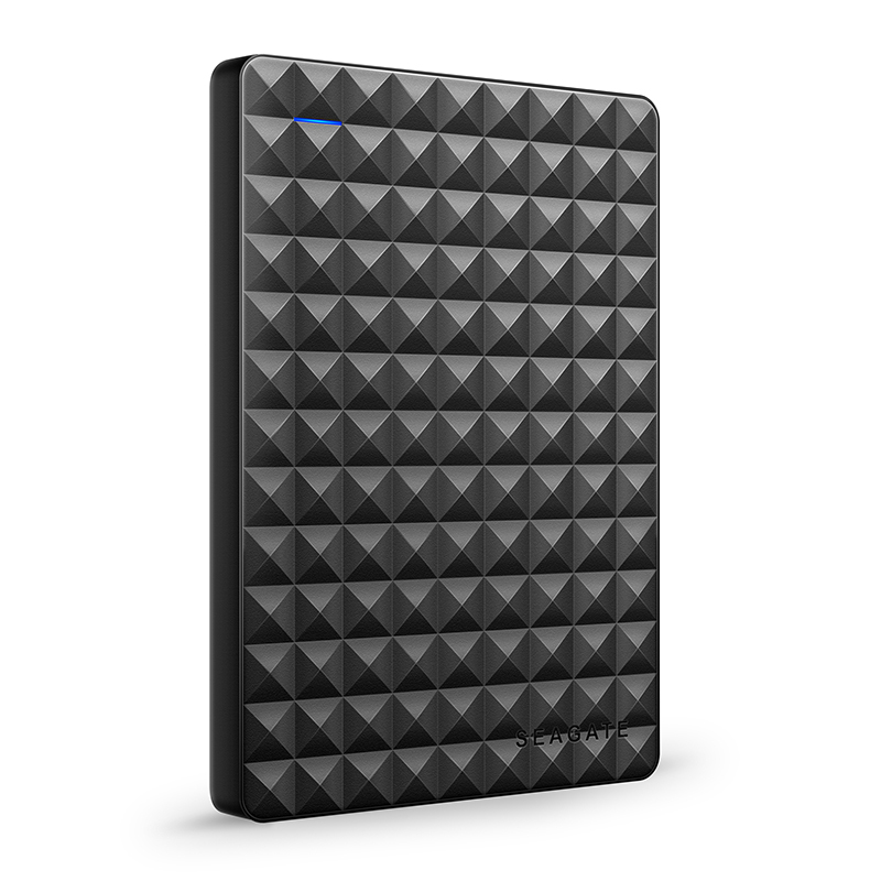 希捷(Seagate) 移动硬盘 4TB USB3.0 睿翼 2.5英寸 大容量存储 商务黑钻 便携 兼容Mac PS4