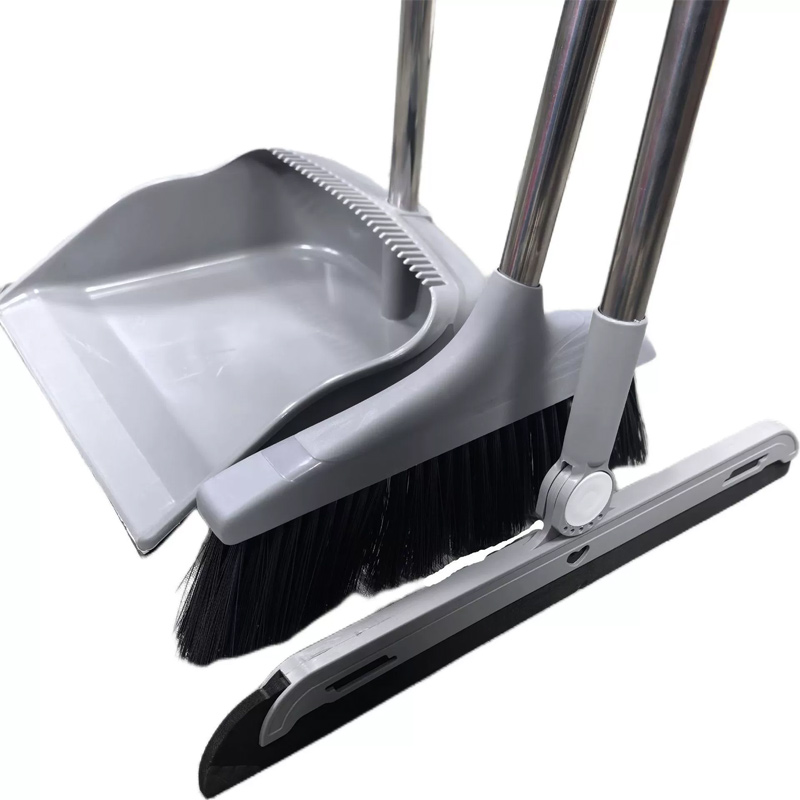 臻远 ZY-QJ038 D款灰色扫把泡沫刮水3件套