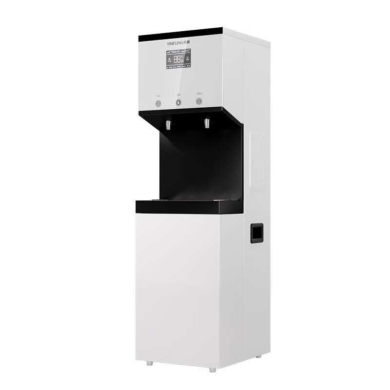 透过滤加热一体饮水机工厂学校用 立式净水机YL-K20G白色
