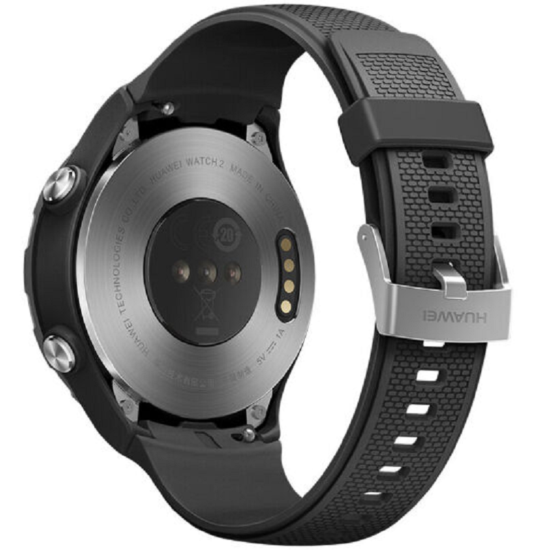 HUAWEI WATCH 2 华为第二代智能运动手表 蓝牙版 (碳晶黑)