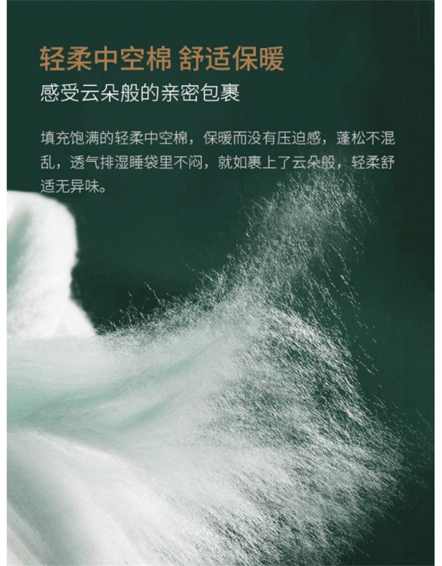 舜灏 标准型 信封式 SH-SD004 睡袋(单位:个)高清大图